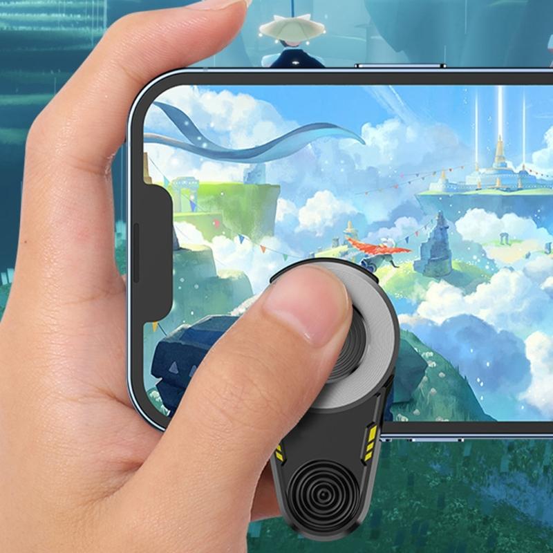 External Joysticks Analog Gaming Accessories Auxiliary Moving Joysticks Universal Clip Mounted Moving Controller