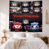 Liverpool Custom Your Name Wall Decor Tapestry Art For Pet Memorial Birthdaywedding Party Backdrop Family Gift