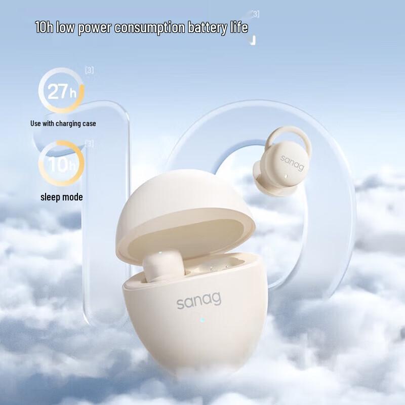 Sainal J20S True Wireless Noise-Cancelling Sleep Earbuds