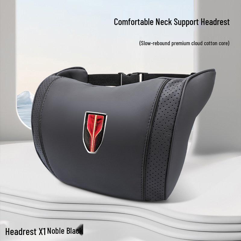 

Suitable for Hongqi HS5/H5/HS7/H7/H9/H6: Car Headrest and Lumbar Support Accessories