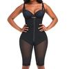Plus Size Full Body Shaper for Curvy Women, High Compression Tummy Control Butt Lifter Bodysuit
