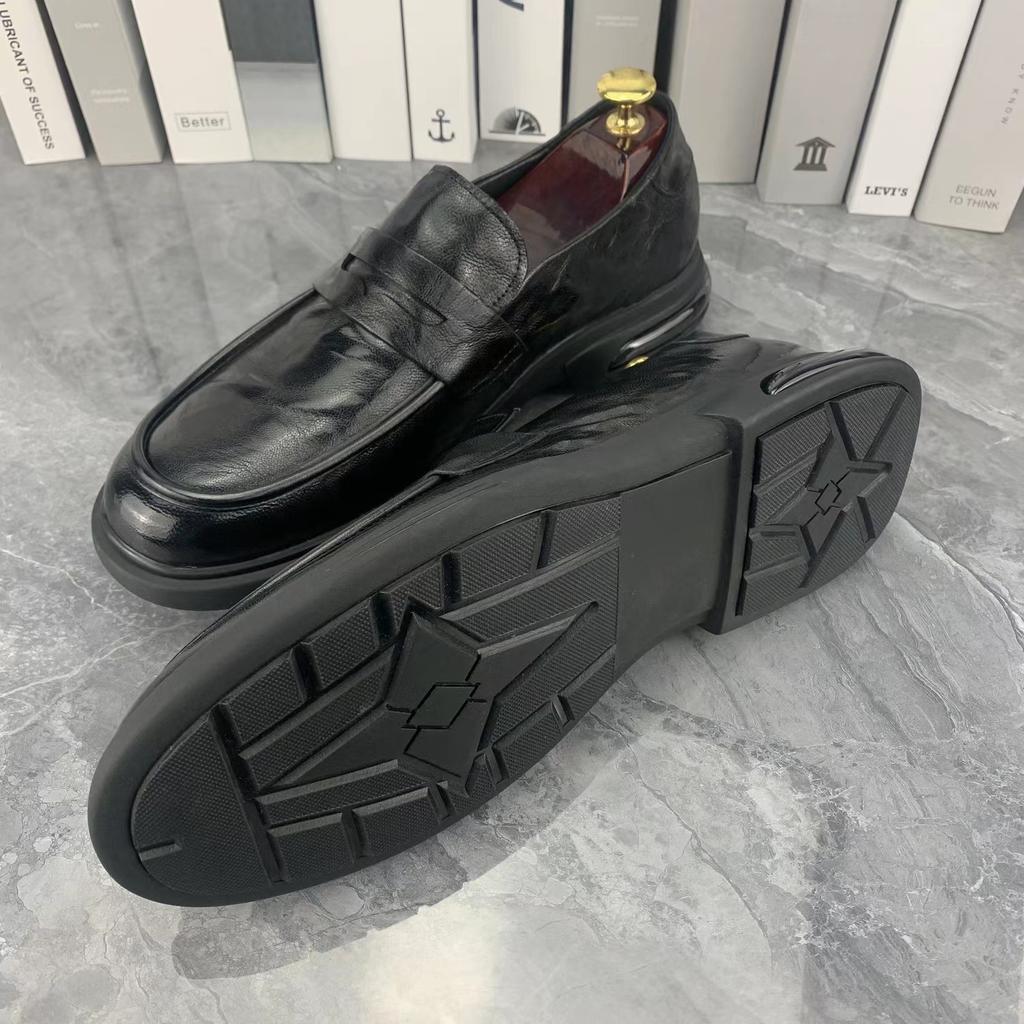 Fashion Comfortable Walking Shoes New Men's Casual Loafers Breathable Slip-On Shoes Fashion Sneakers for Men Lightweight Men's Flats