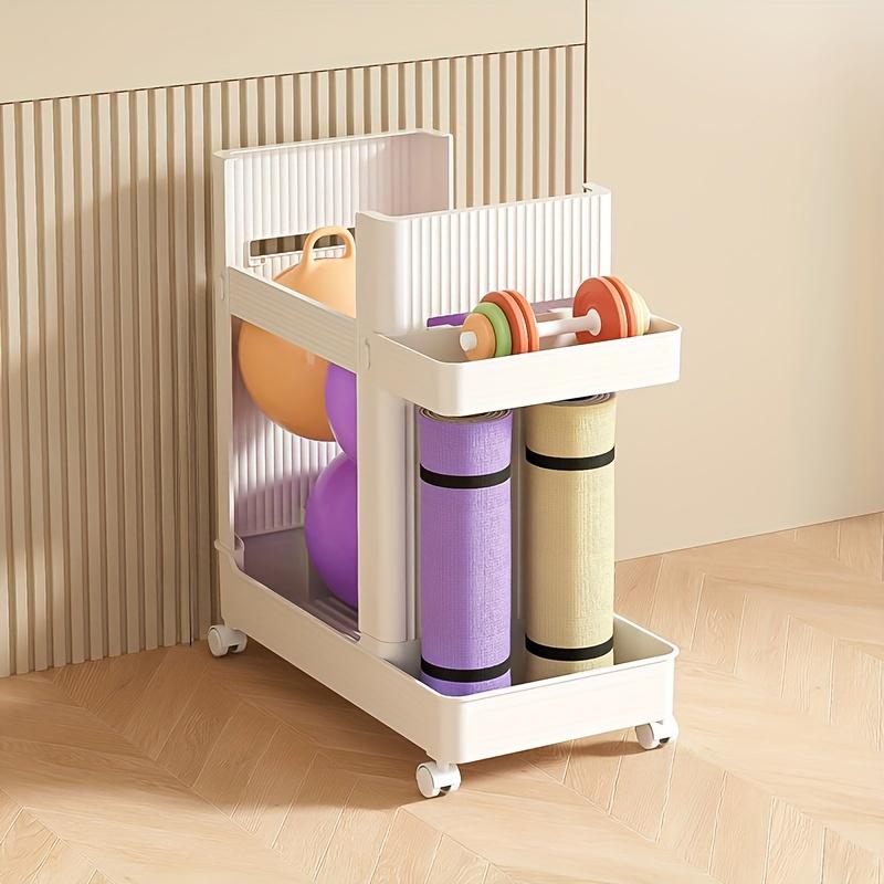 1 шт. корзина для хранения коврика для йоги — фото 4