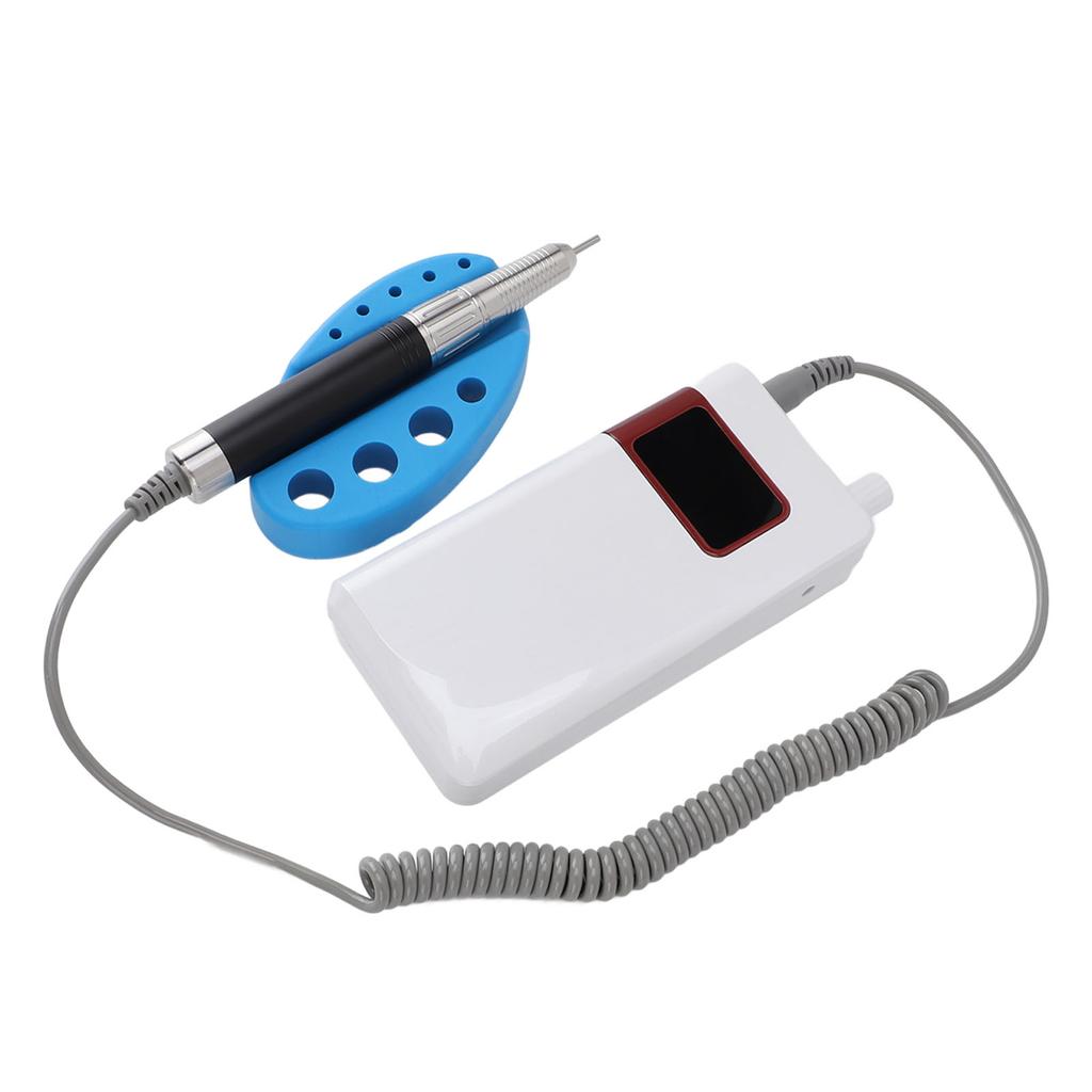 Nail Polish Machine Electric Nail Drill Brushless 35000rpm Rechargeable Portable Nail Grinding