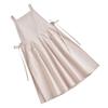 Chefs Apron Adjustable Kitchen Cooking Apron with Pockets Lovely Apron Dress Pinafore for Baking Gardening Painting