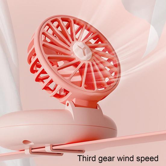 Mini ventilátor Kompaktní velikost nastavitelná Flexibilní Užitečný školní studentský přenosný ventilátor pro děti