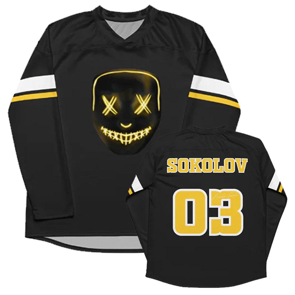 LEGACY OF GODS X HEATHENS MAGLIETTE DA HOCKEY Rina Kent Stampa Grafica Maglietta a Maniche Lunghe Ampia Uomo Magliette Unisex Streetwear