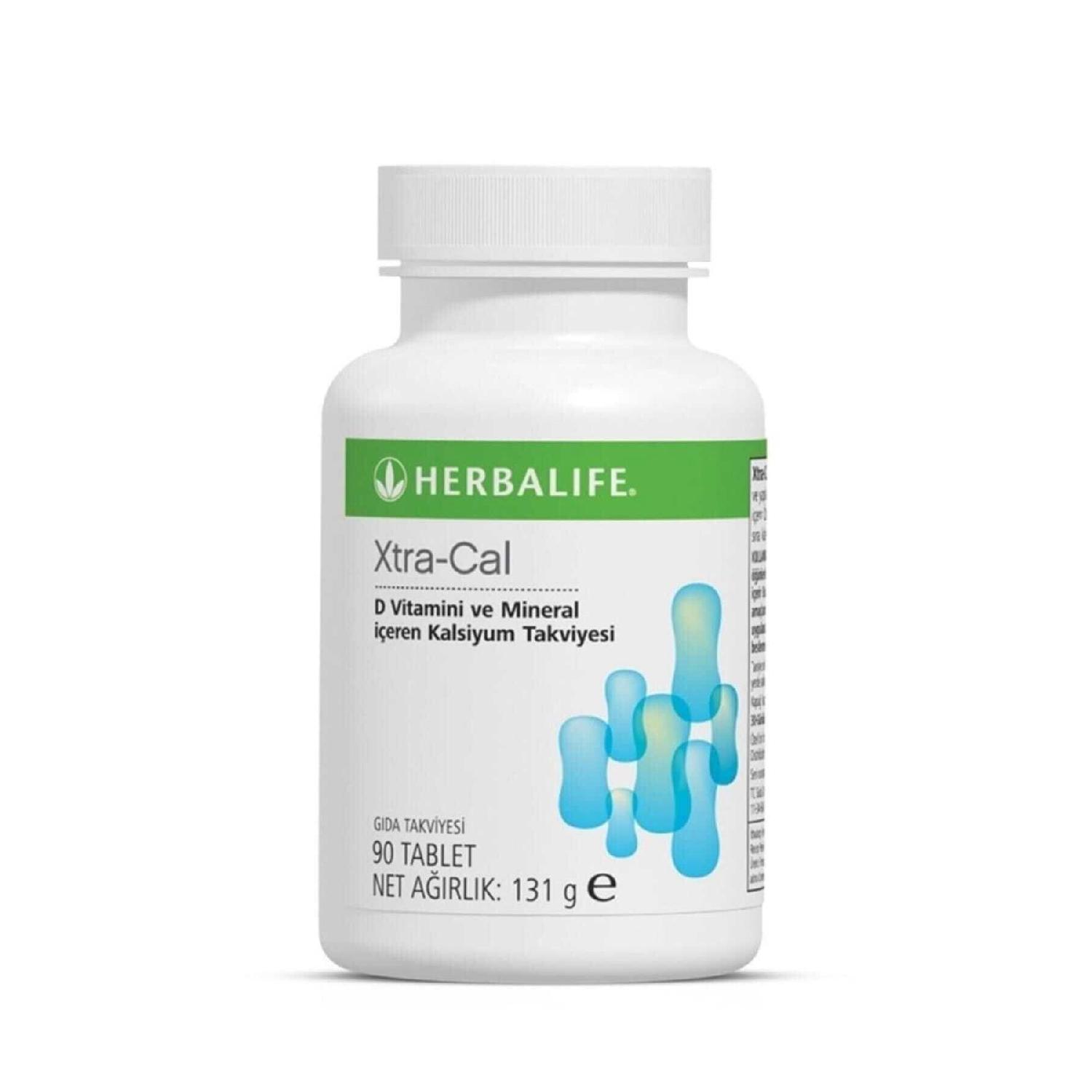 

Добавка кальцію Herbalife Xtra Cal 90 таблеток