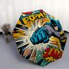 1pc Batman Automatic Open/Close Umbrella, Christmas Gift for Men Women, Daily Travel Outdoor Use Yy251101231