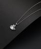 Blancier Luna Whale Bl251N1145 Women'S Necklace