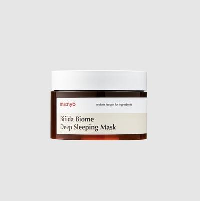 Manyo Bifida Biome Tiefschlafmaske Über Nacht Reparatur Feuchtigkeitsspendende Maske 100ml