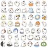 100 Pictures of Xiao Zhang Cute Fat Duck Graffiti Stickers Decorate Suitcase Notebook Waterproof Stickers