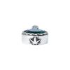 Sting925 High Life Oval Emerald Pendant