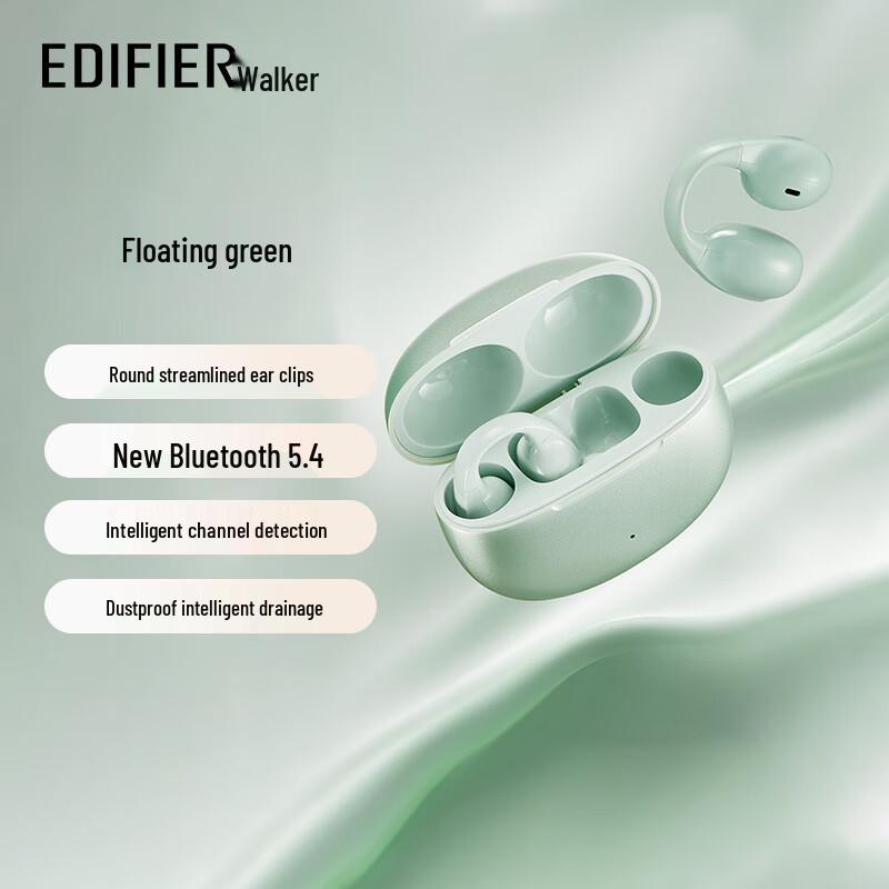Edifier Comfo Clip Open-Ear Bluetooth Earbuds