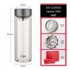 Heenoor Double-Layer Heat-Resistant Glass Cup