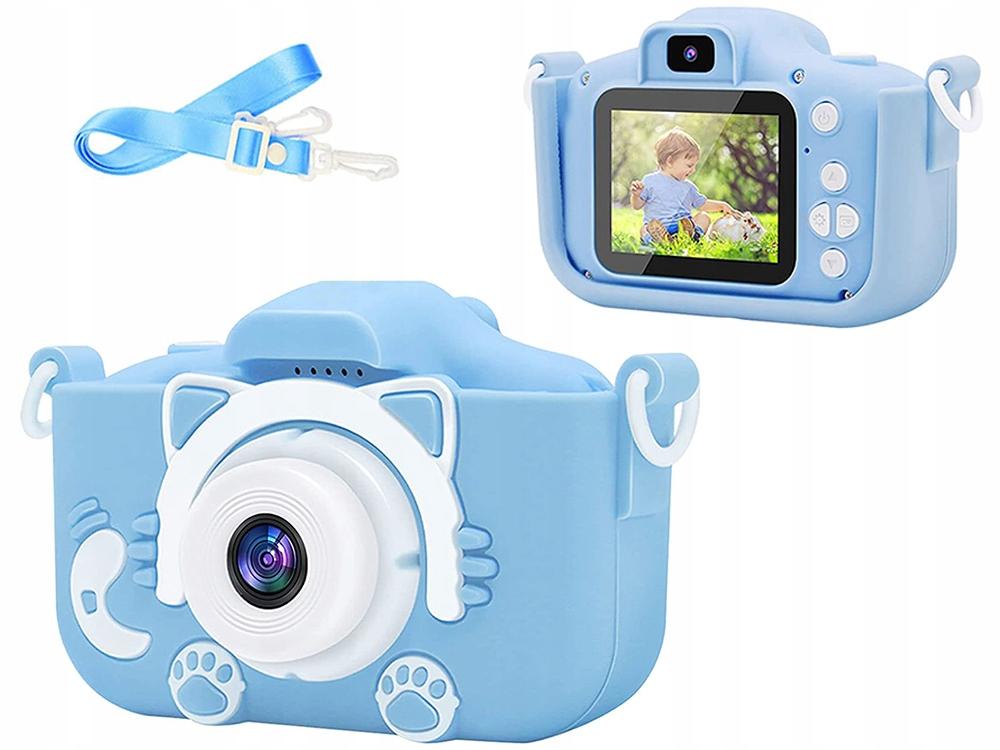 Blue Kitty Digital Camera (50) Gab_A