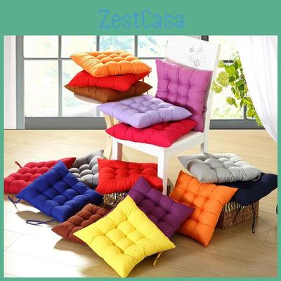 Coussin de siège de chaise de salle à manger, de jardin, de patio, de maison, de cuisine, de bureau, luxueux 40*40cm