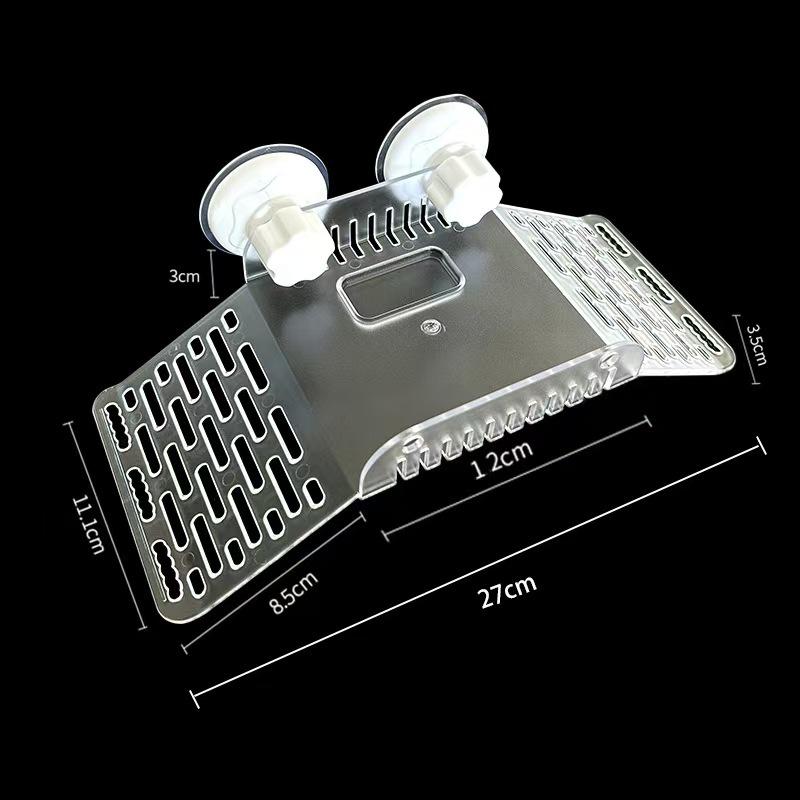 Bridge Turtle Basking and Climbing Platform - Acrylic and Plastic for Red-Eared Sliders and Grass Turtles