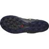 SALOMON Slip Resistant Abrasion Resistant River Trekking Shoes Unisex Black Sneakers 476747