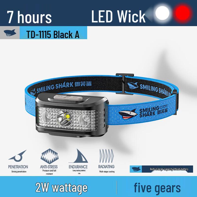 

Smiling Shark TD-1115 Lightweight Headlamp