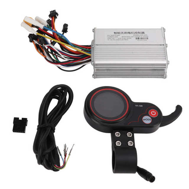 Kit Controller Per Scooter Elettrico KUGOO M4 48V 25A Con Display - Ricambio Per Monopattini 10 Pollici - Foto 3