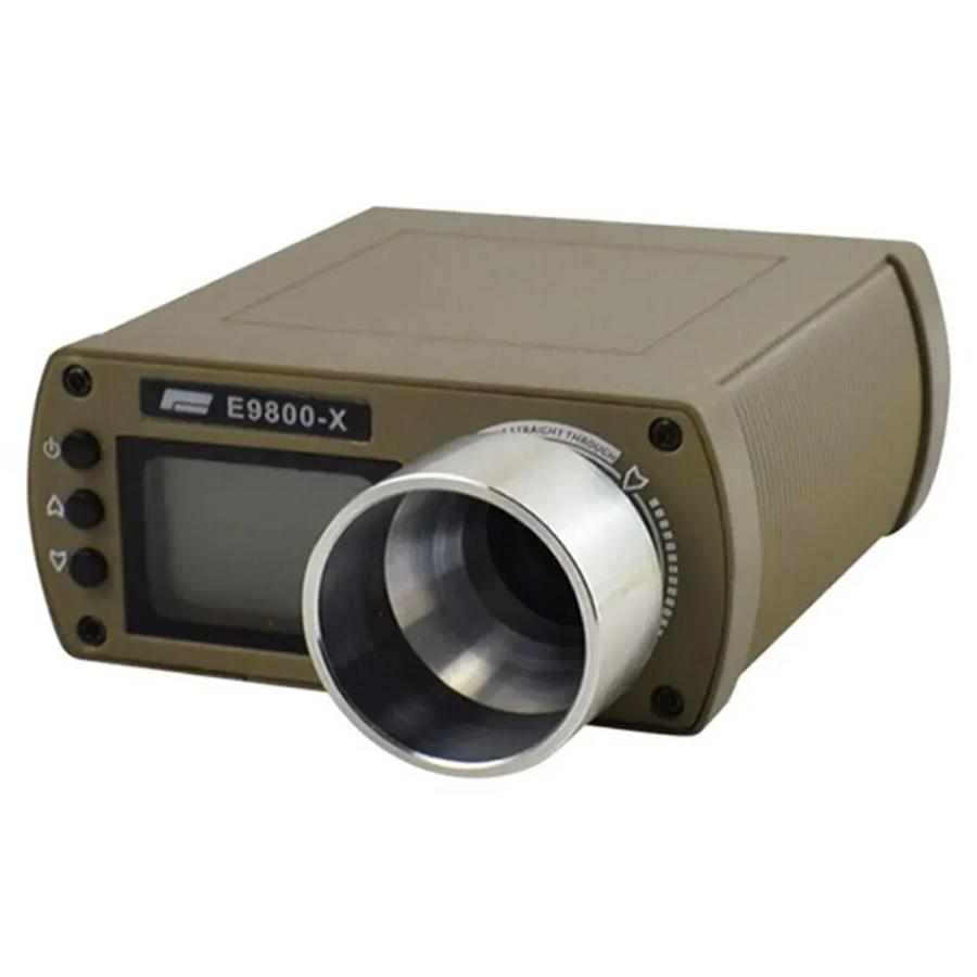 

Скорость стрельбы пули хронограф приборы для измерения стрельбы хронограф для стрельбы ЖК-хроноскоп E9800-X тестер скорости зелёный