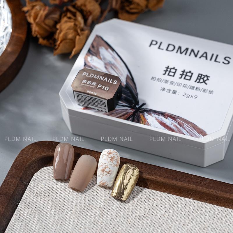 Nail Art Gradient Gel: Alcohol Resistant, Smudge-Proof, Mirror-Finish with Carving Texture