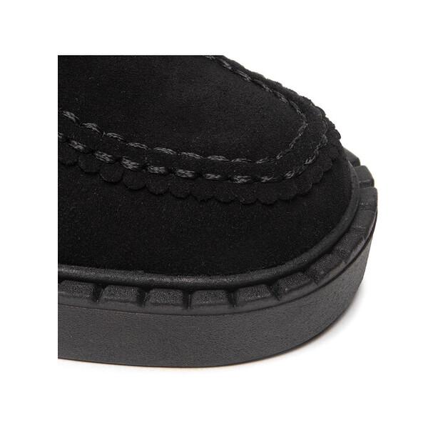 Simple Ankle Boots SL-34-02-000074 Black