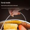 ZISIZ 304 Stainless Steel Rice Cooker Steamer Basket