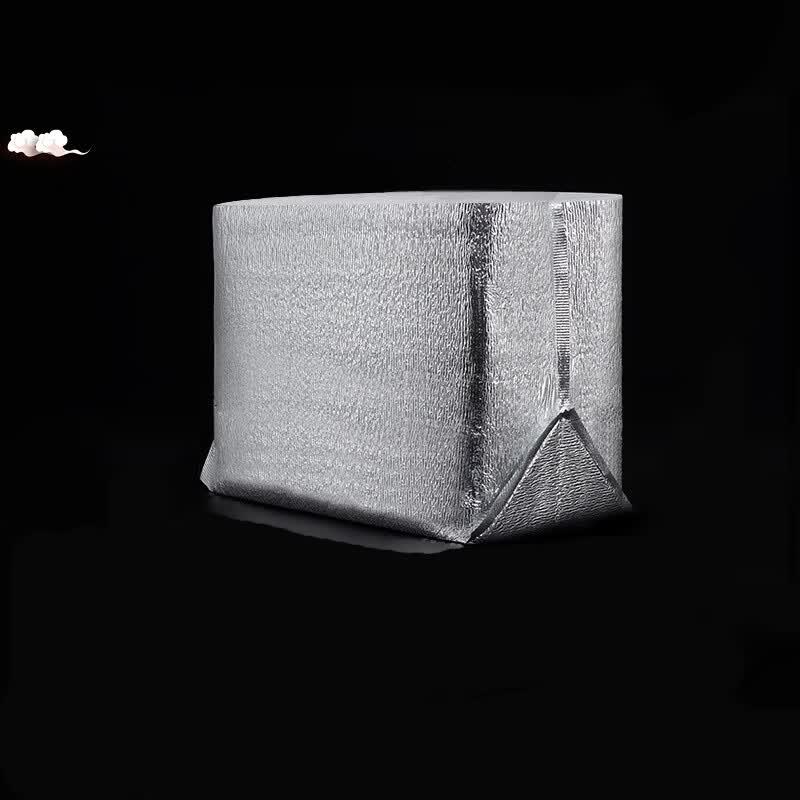 Pabei Aluminum Foil Insulated Bags (100-Pack)