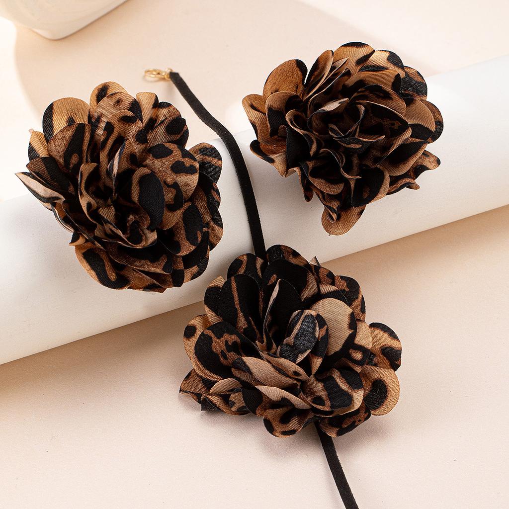 Fashion Necklace Earrings For Women Ladies