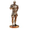 Black Myth: Wukong Figurine - The Monkey King Anime Model, Trendy Bronze Metal Handicraft