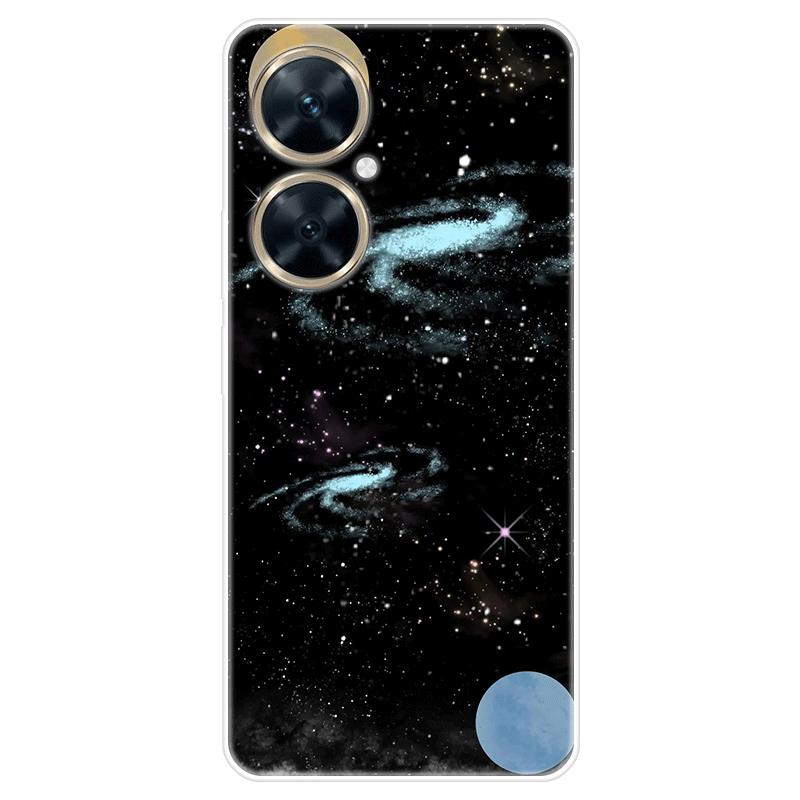 Für Huawei nova 11i nova11i Fall Weiche Silikon Zurück Abdeckung Cartoon Telefon Fall Diversifizierung