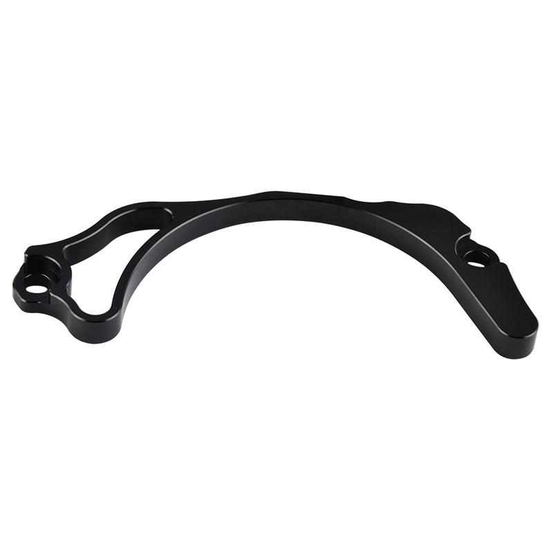 TRX 400ER Case Saver with 2x Bolts for Honda Sportrax 400 TRX400EX TRX400X TRX Aluminum ATV Chain Sprocket Case Protector Guard