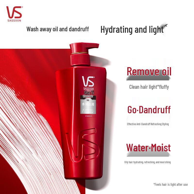 VS Sassoon Hydrating Anti-Dandruff Shampoo
