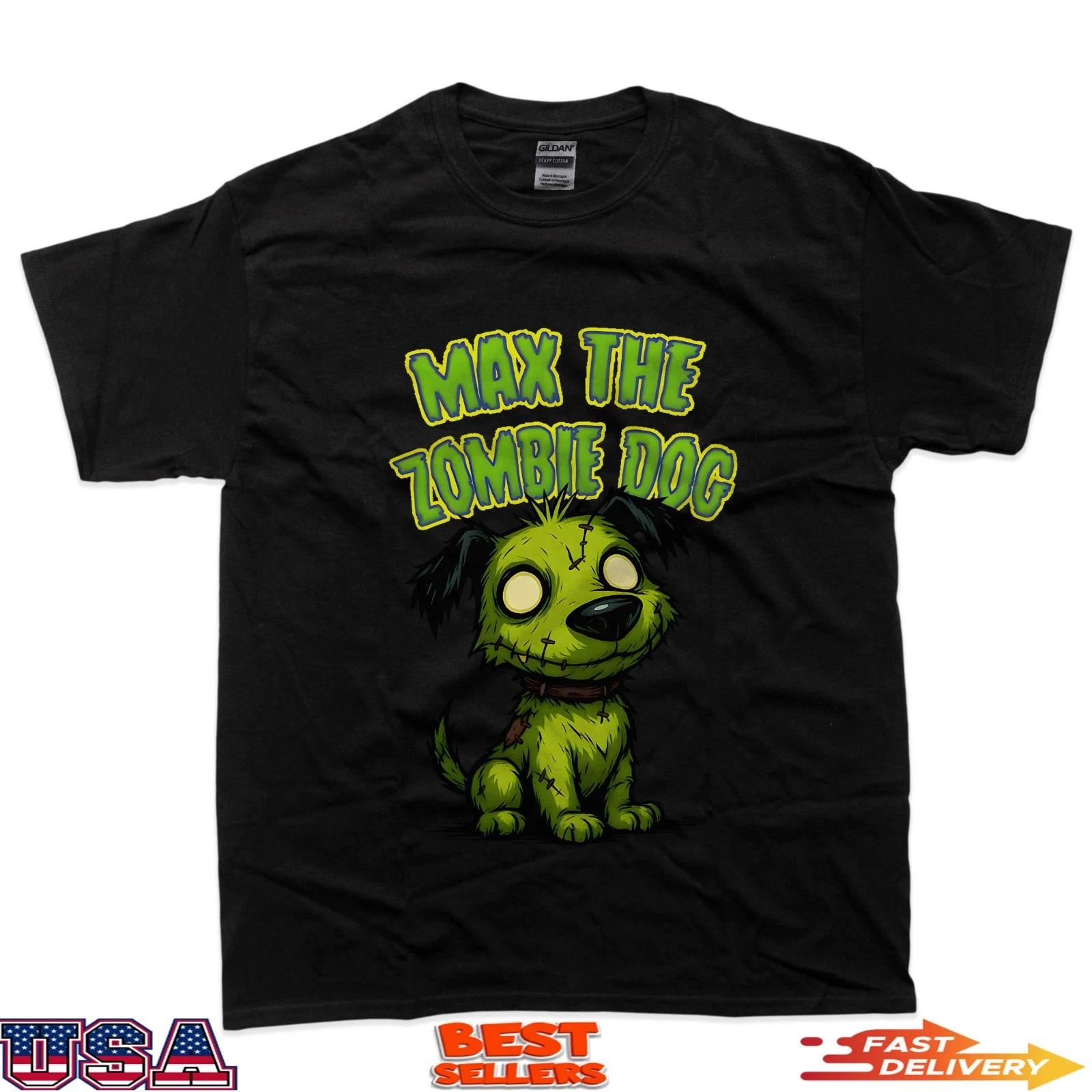 Max The Zombie Dog T-Shirt XL