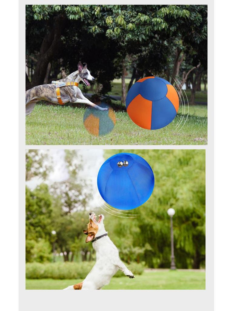 Mustang Ball: Durable, Bite-Resistant Teething Toy for Golden Retrievers