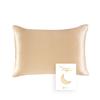 100% Natural Mulberry Silk Pillowcase 19MM With Hidden Zipper Suitable For Hair Real Silk Pillow Case with Oeko-tex