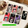 Creative Sculptures Phone Case For iPhone17,16,15,14,13,12,11 Plus,Pro Magnetic with Magsafe Wireless Charging