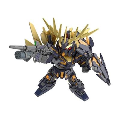 BANDAI SPIRITS SD Gundam Cross Silhouette Mobile Suit Gundam UC Unicorn Gundam 02 Banshee (Destroy M