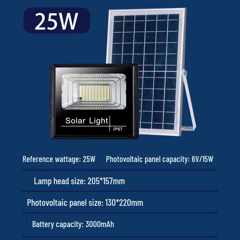 

Heixie Solar Outdoor Floodlight