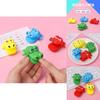 Childrens Cartoon Crocodile Rattle Car With Inertial Pullback Mechanism For Developmental Play