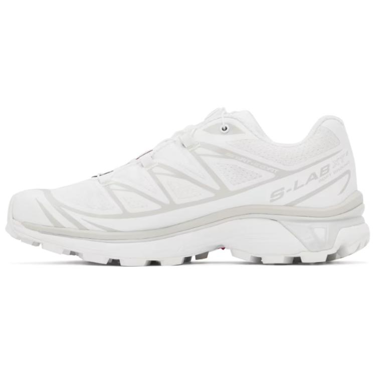 

New SALOMON XT 6 Cushioning, Wear Resistant Low top Outdoor Shoes Women s White 232837F128035 41