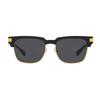 Versace Side Decorative Alloy Eyebrow Frame Sunglasses Men Sunglasses Gold VE4447GB187