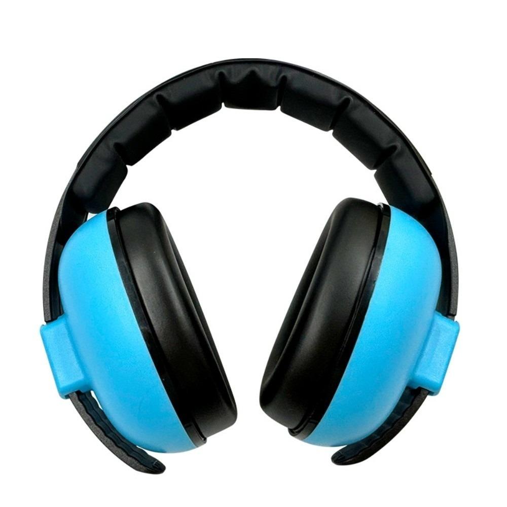 Adjustable Baby Earmuffs Soft Padding Children Anti-noise Headphones  Kids Sleeping
