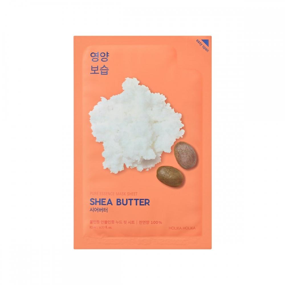 

[holika Holika] Pure Essence Mask Sheet Shea Butter 23ml