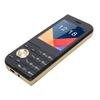 2G Cellphone Thin 2.8 Inch Bar Phone with Big Button Clear Sound Triple SIM Card Slots 3800mAh Battery FM Radio Bright