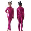 Halloween Children's Bronzing Glued Tights Outcrop Headless Glued Clothing Full Body Stage Performance Clothing