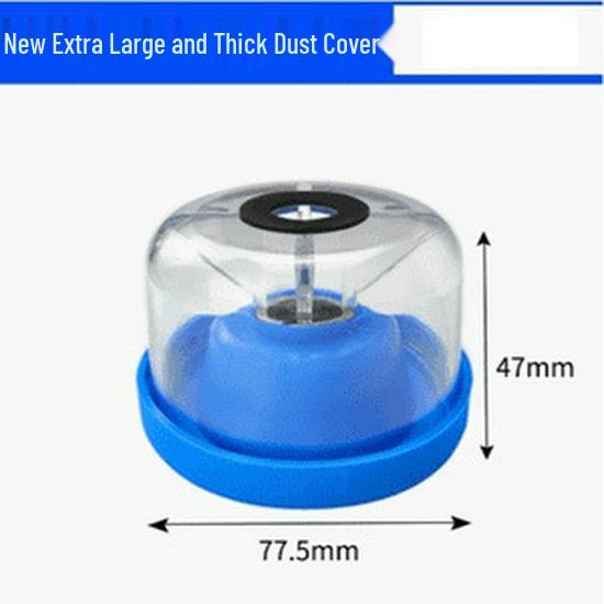 

Пылезащитный чехол для электрического молотка: Ударная дрель и пылесборник для пробивки отверстий для домашнего использования Large Capacity - Blue - 2 pieces