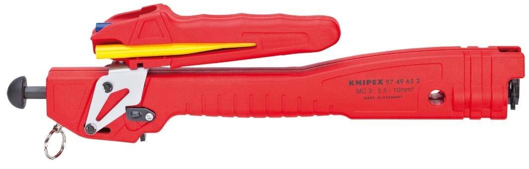 

KNIPEX MC3 Connector Assembly Tool 9749-65-2